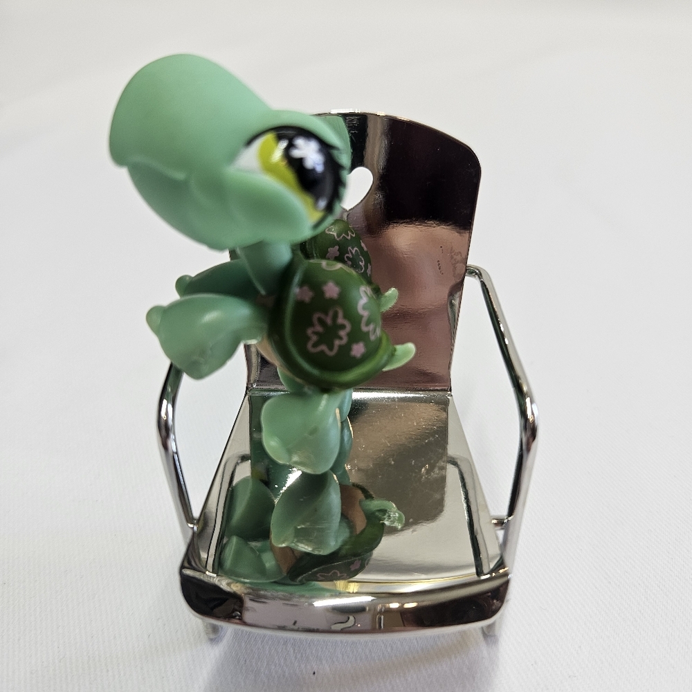 My Littlest Pet Shop Turtle loose figure LPS